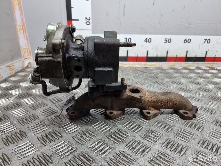 Турбокомпрессор (турбина) Renault Megane