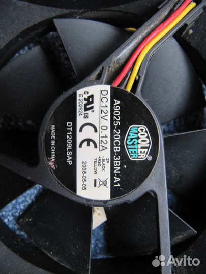 Компьютерные вентиляторы