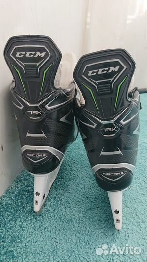 Коньки хоккейные ссм ribkor 78k 9D