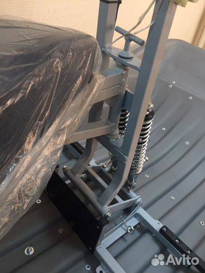 Новый Ураган Сибирь с толкачём и санями 20 л.с