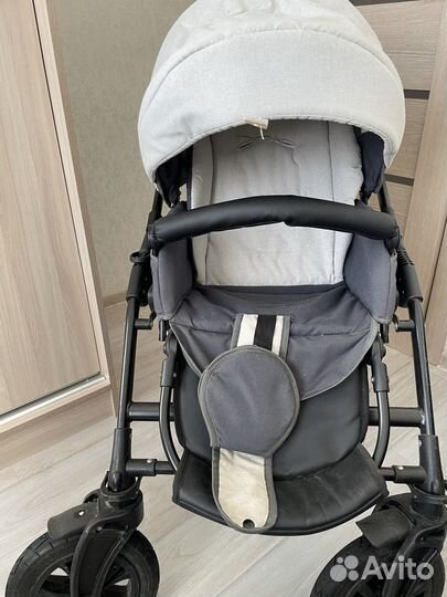 Коляска 2 в 1 индиго