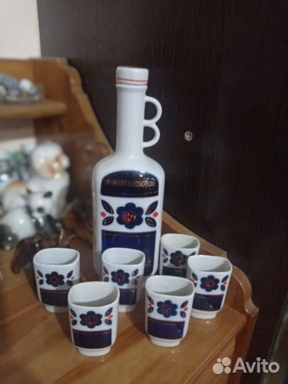 Штоф. Хрусталь. СССР