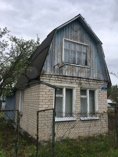 Дача 37,3 м² на участке 4 сот.