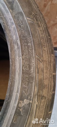 Dunlop SP Sport Maxx 050 275/45 R20