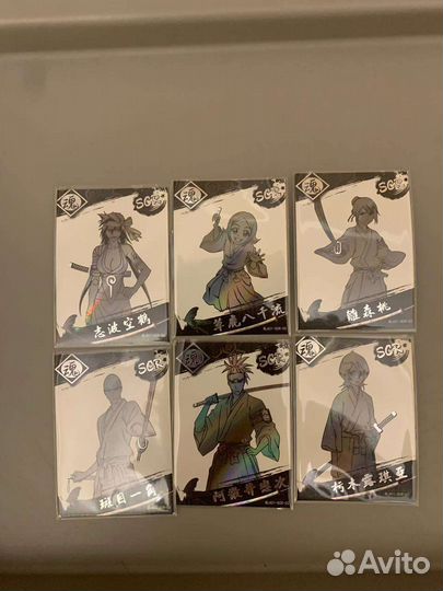 Сеты коллекционных карт Bleach