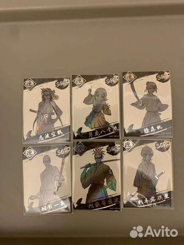 Сеты коллекционных карт Bleach