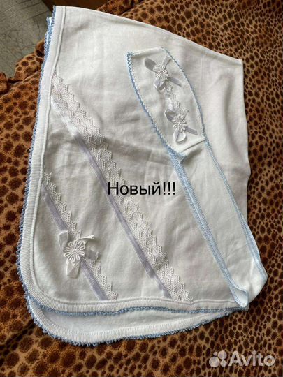 Конверт на выписку летний