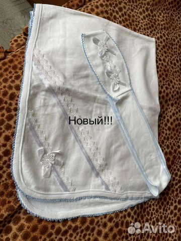 Конверт на выписку летний