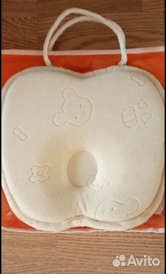 Подушка ортопедическая детская Luomma