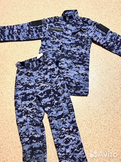 Костюм летний комуфлированный Росгвардия