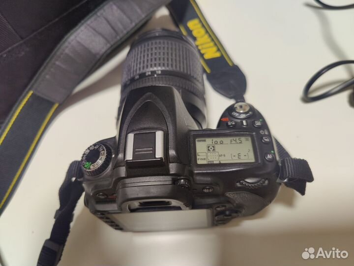 Зеркальный фотоаппарат nikon d90