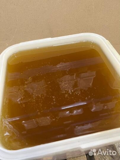 Эспарцетовый свежий мед оптом