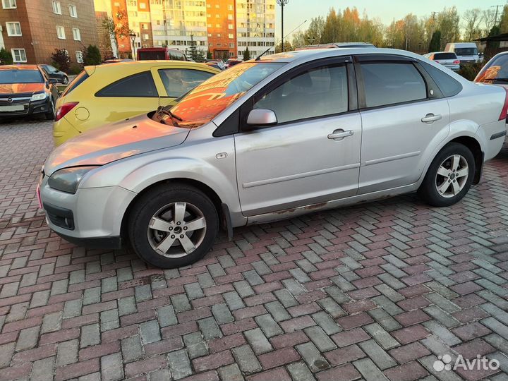 Ford Focus 1.8 МТ, 2006, 291 500 км