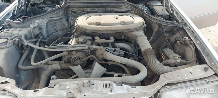 Mercedes w124 в полный разбор