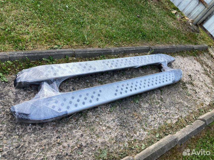 Подножки пороги на Хендай Туксон NX4