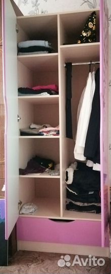 Шкаф для одежды бу