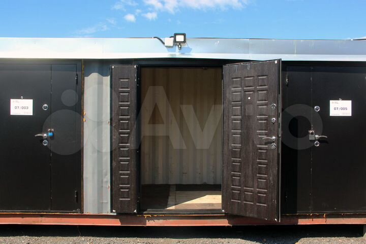 Хранение вещей 5 м²