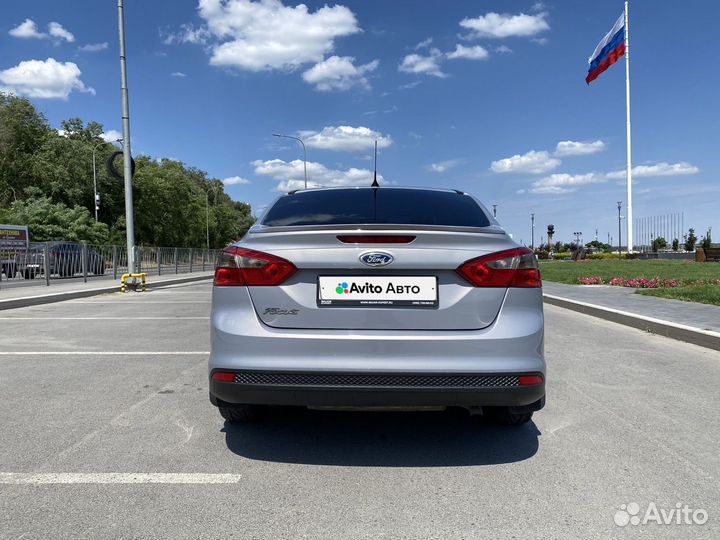 Ford Focus 1.6 AMT, 2012, 207 000 км