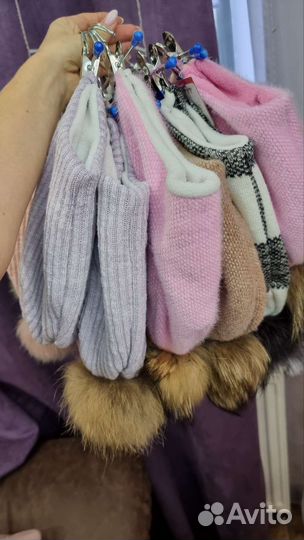 Шапка зимняя детская