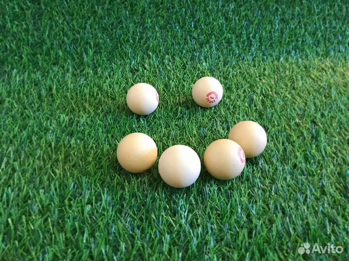 Шарики для настольного тенниса «Чехословакия»