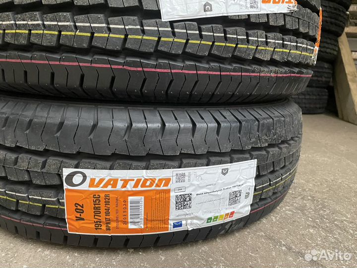 Advanta ST 155/80 R12C и 195/70 R15C