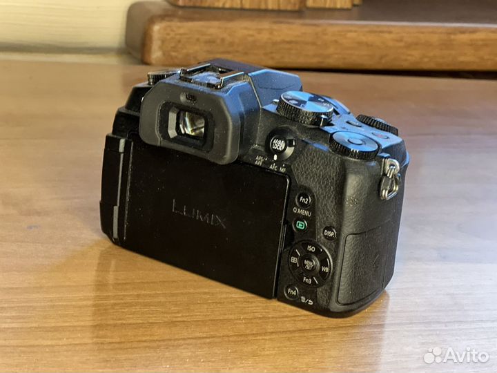Panasonic lumix dmc g7