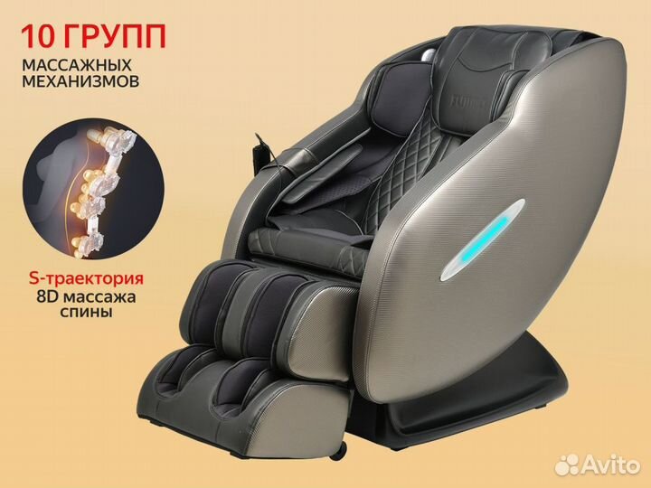 Массажное кресло Fujimo Supreme F355 Графит