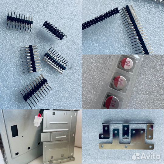 Разъемы для плат 6 pin 5569, пины,Косы, шлейфы m21