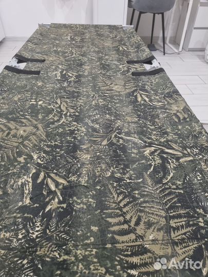 Раскладушка широкая 190х75 Медведь