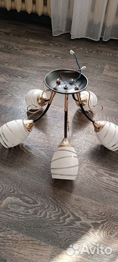 Люстра потолочная