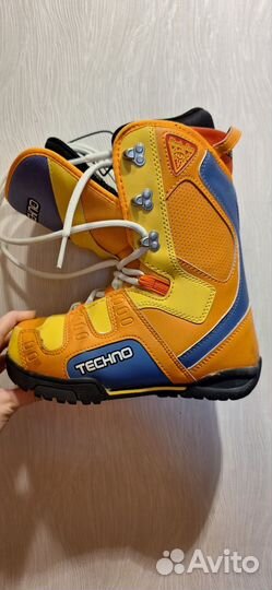 Ботинки для сноуборда Black Fire Techno 36 размер