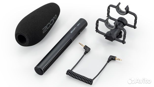 Накамерный микрофон-пушка Zoom ZSG-1