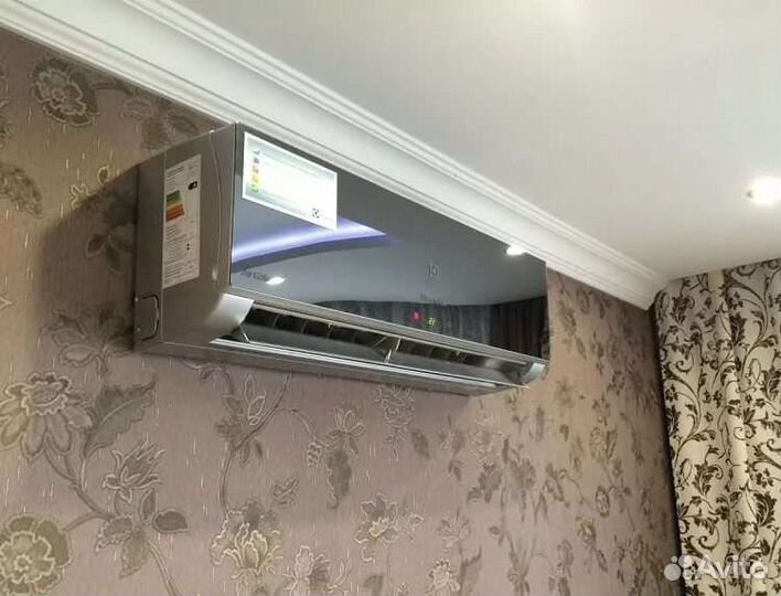 Монтаж, демонтаж, ремонт и Т.О Кондиционеров