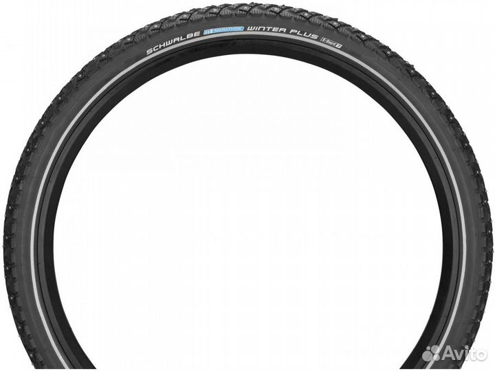 Велопокрышка Schwalbe marathon winter plus 20x2.15