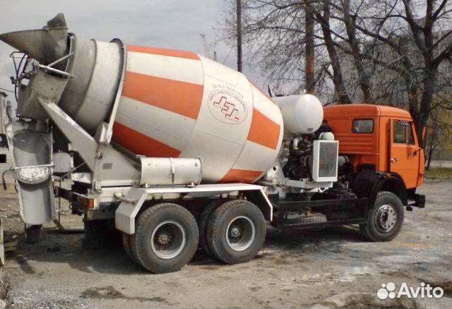 Автобетоносмеситель,Миксер