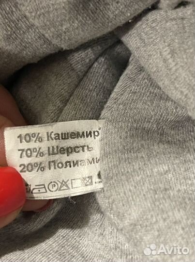 Теплая шапка (шерсть/кашемир)