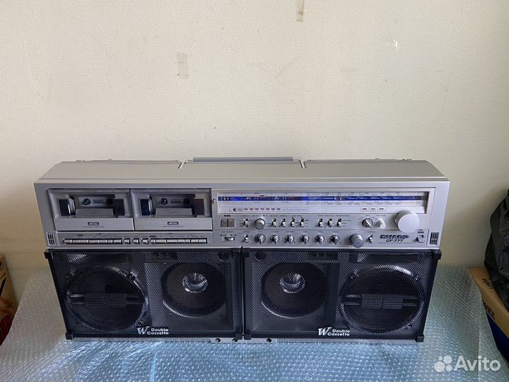 Sharp GF 777 super lux top