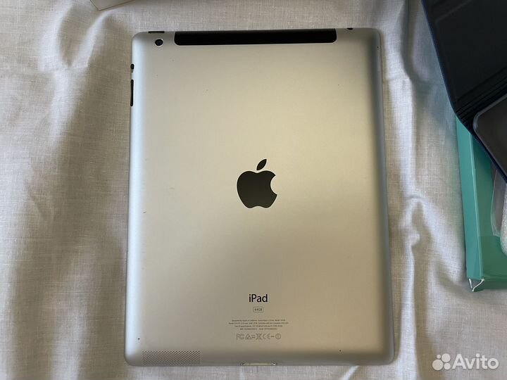 IPаd 3 Cellular 64 GB Wi-Fi слот SIM The New iPad