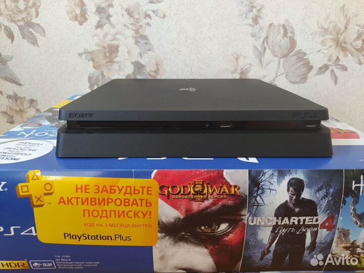 Гарантия Sony PlayStation Slim 500GB Exploit 9.00
