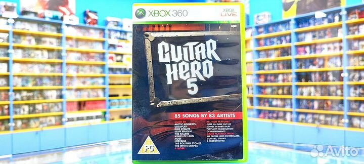 Guitar Hero 5 Xbox 360