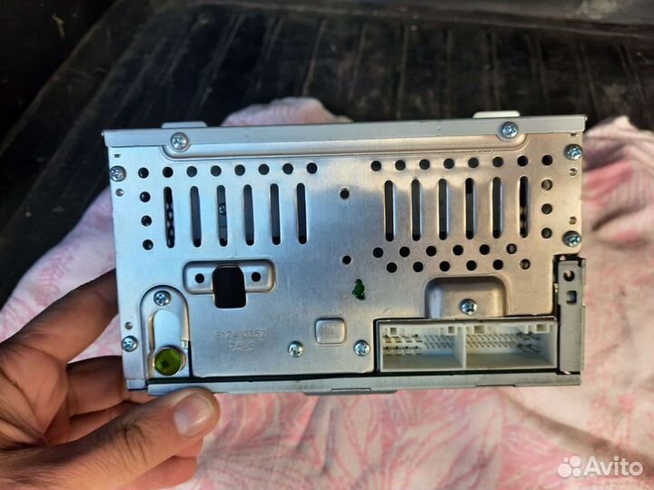 Штатная автомагнитола Kia Sportage 3