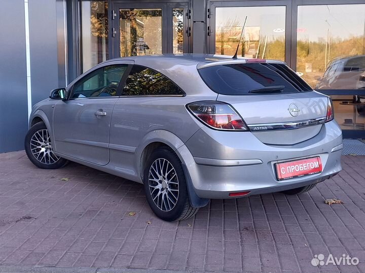 Opel Astra GTC 1.6 AMT, 2008, 209 550 км