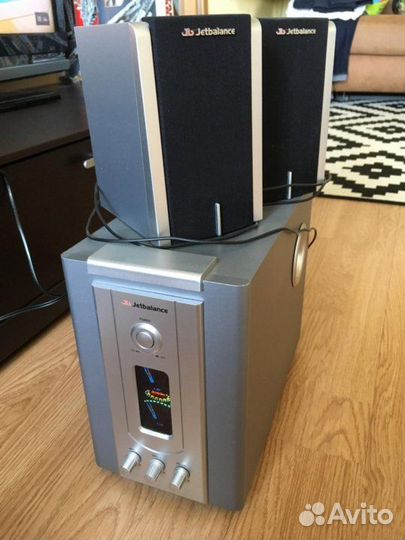 Колонки JetBalance JB 431