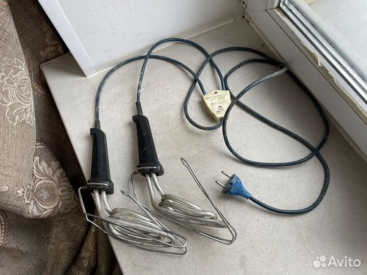 Подогрев для обуви СССР кипятильник