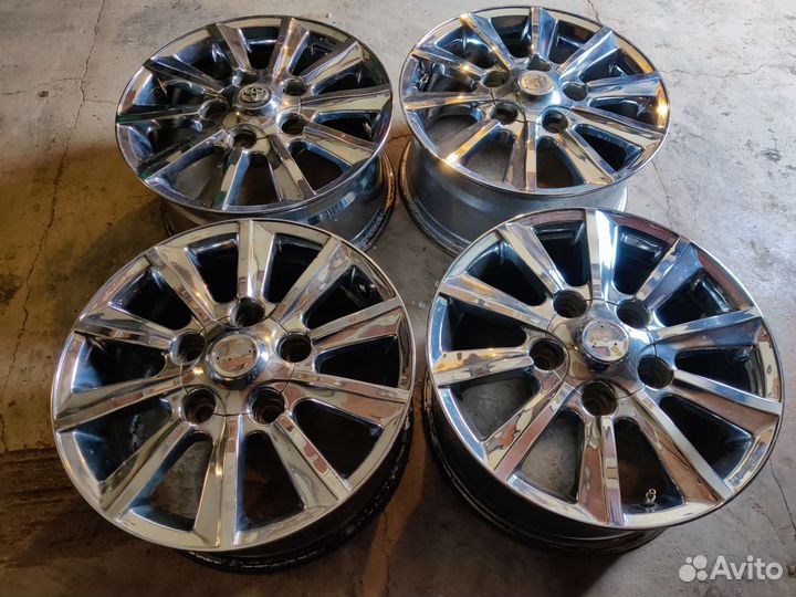 Диски R17 TLC 200, Lexus. Оригинал (Japan)