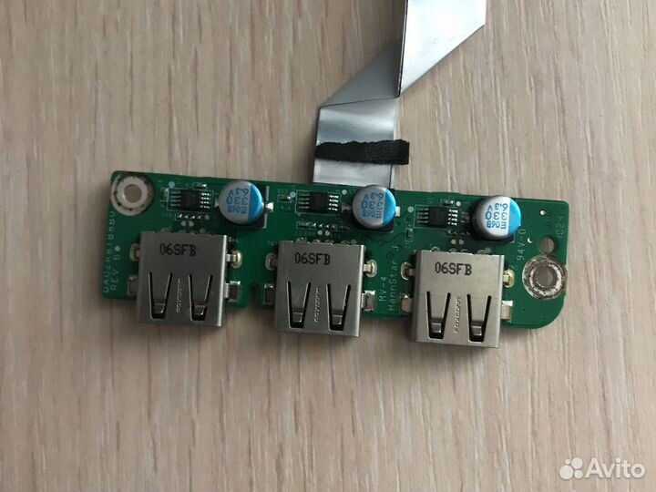 Плата расширения USB ноутбука Acer 5553, 5745