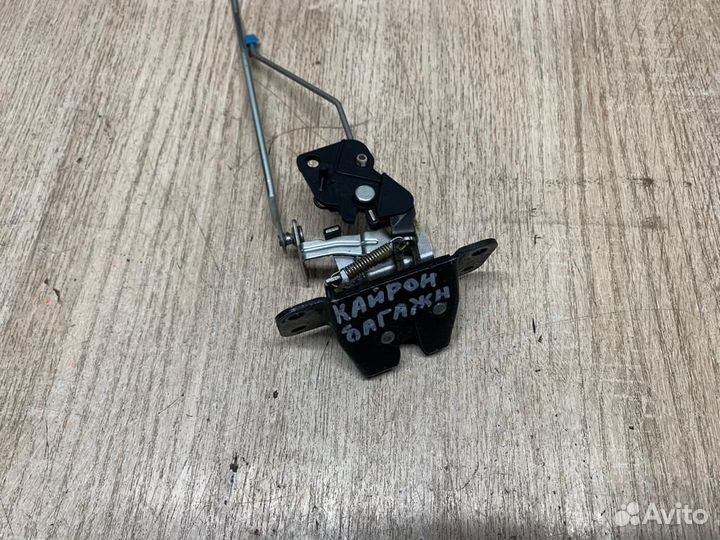 Замок Крышки Багажника SsangYong Kyron