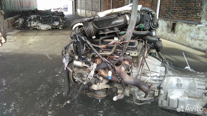 Двигатель в сборе двс nissan skyline V35 vq30dd 20