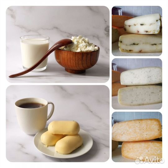 Молочные продукты