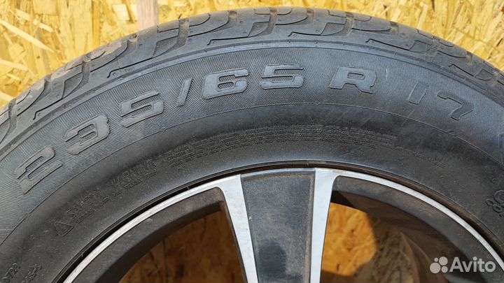 Колеса комплект Volvo XC90 R17